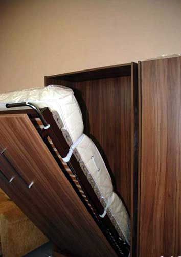 Кровать-шкаф ГК-900 (код 2362) в категор Кровати-шкафы
